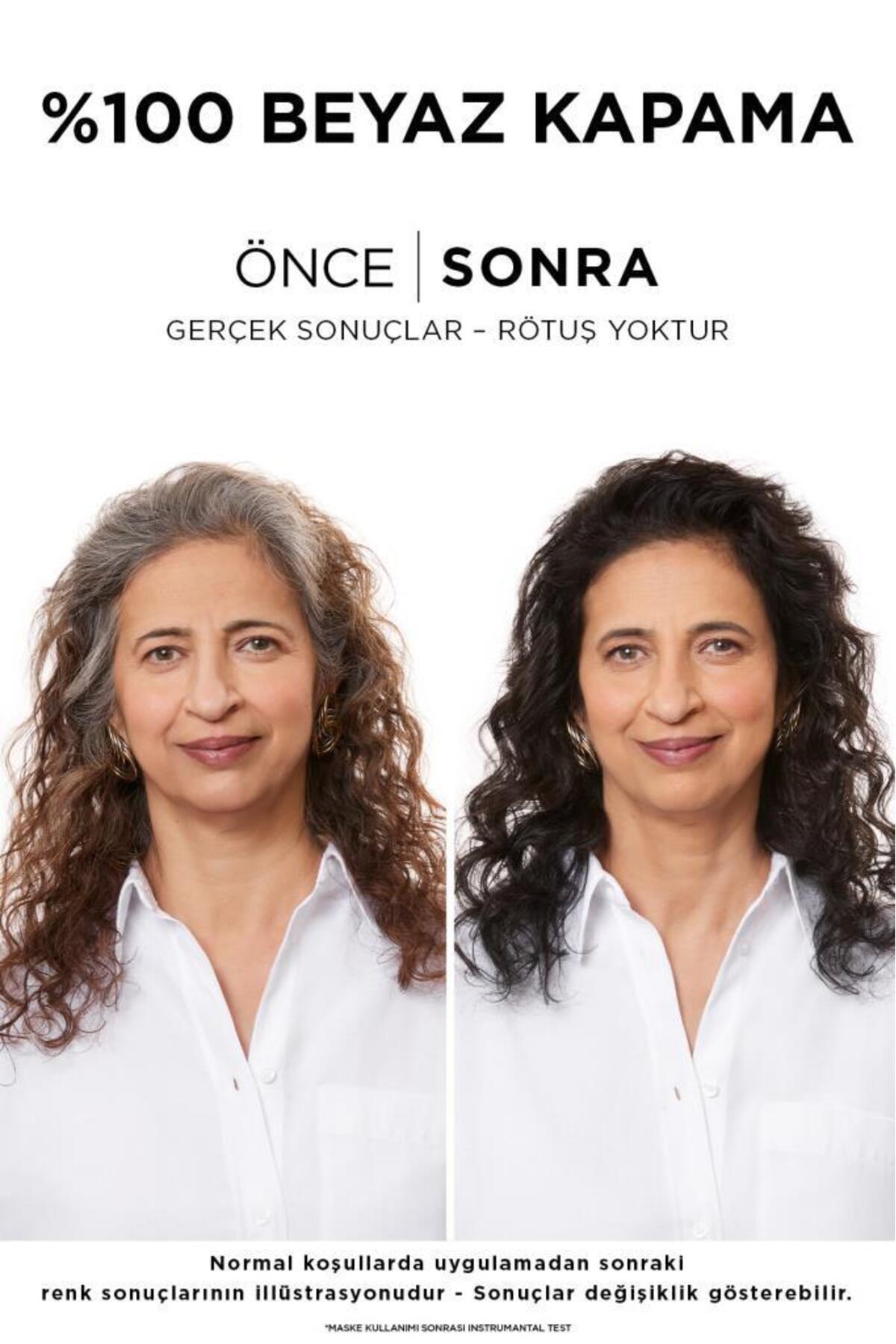 L'Oreal Paris Excellence Creme Saç Boyası 5.02 Bronz Kahve-