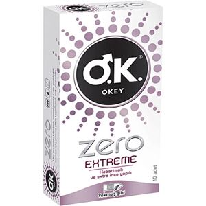 Okey Prezervatif Zero Extreme 10 Adet-