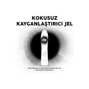 Okey Zero 100ml Kayganlaştırıcı Jel Kokusuz-