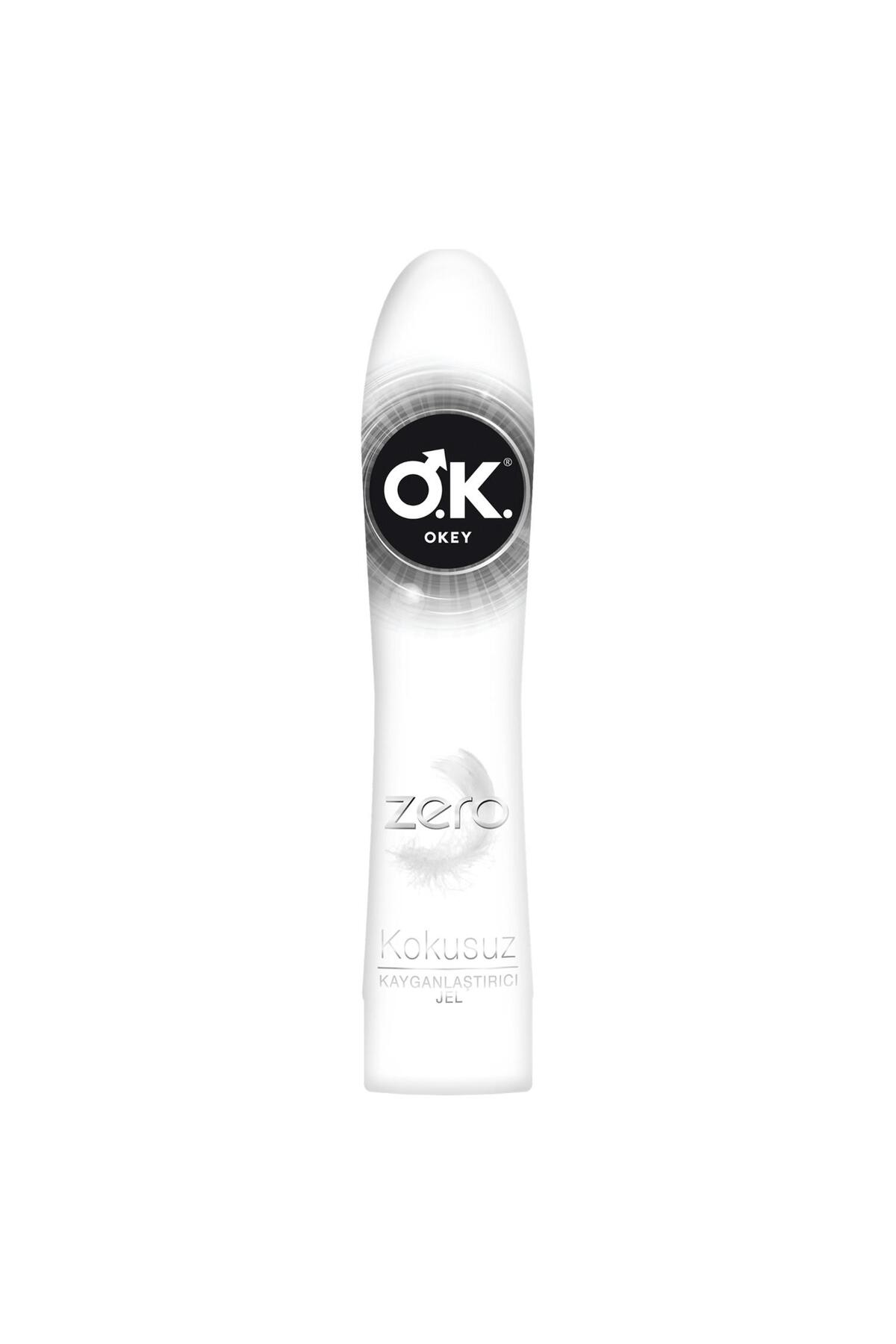 Okey Zero 100ml Kayganlaştırıcı Jel Kokusuz-
