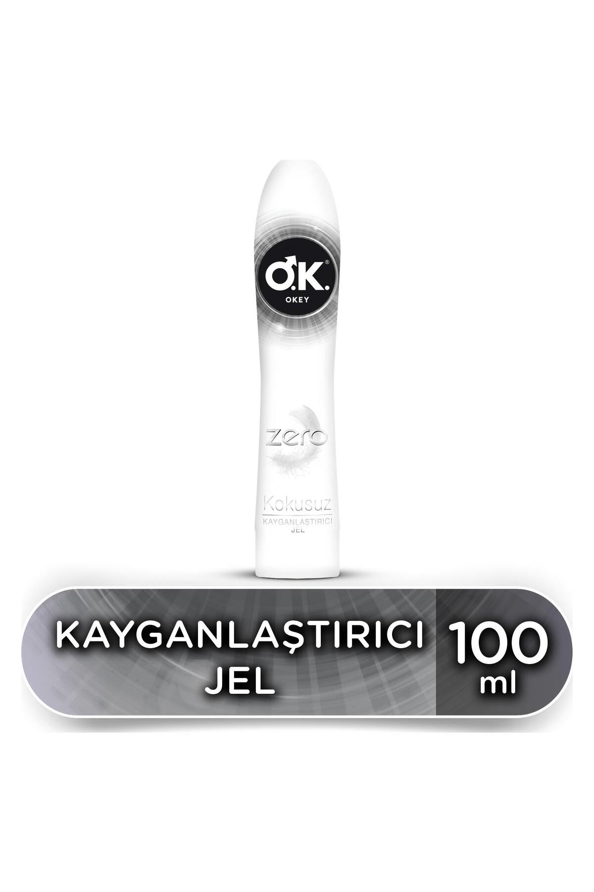 Okey Zero 100ml Kayganlaştırıcı Jel Kokusuz-