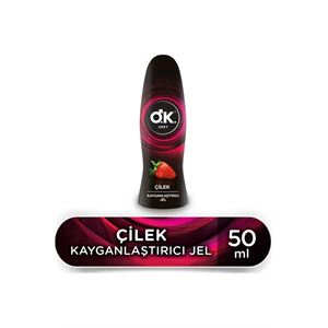 Okey Kayganlaştırıcı Jel Çilek 50 ml-