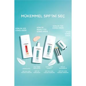 L'Oreal Paris Bright Reveal Spf 50+ Ultra Koruyucu Ultra Pratik Stick Yüz Güneş Kremi 9 ml-
