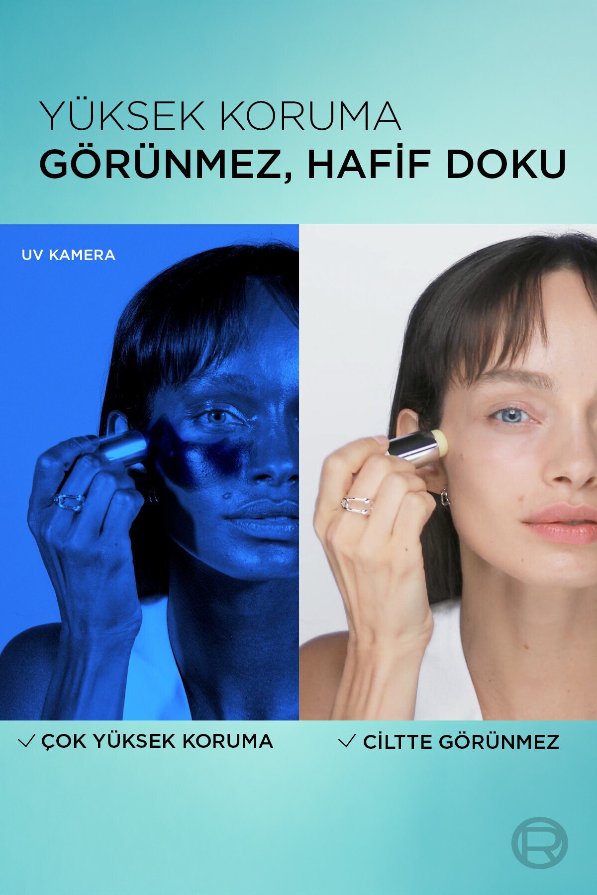 L'Oreal Paris Bright Reveal Spf 50+ Ultra Koruyucu Ultra Pratik Stick Yüz Güneş Kremi 9 ml-