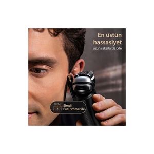 Braun Series 9 Pro Elektrikli Tıraş Makinesi, Şarj Standı, Islak Ve Kuru, 9519s, Altın Rengi-