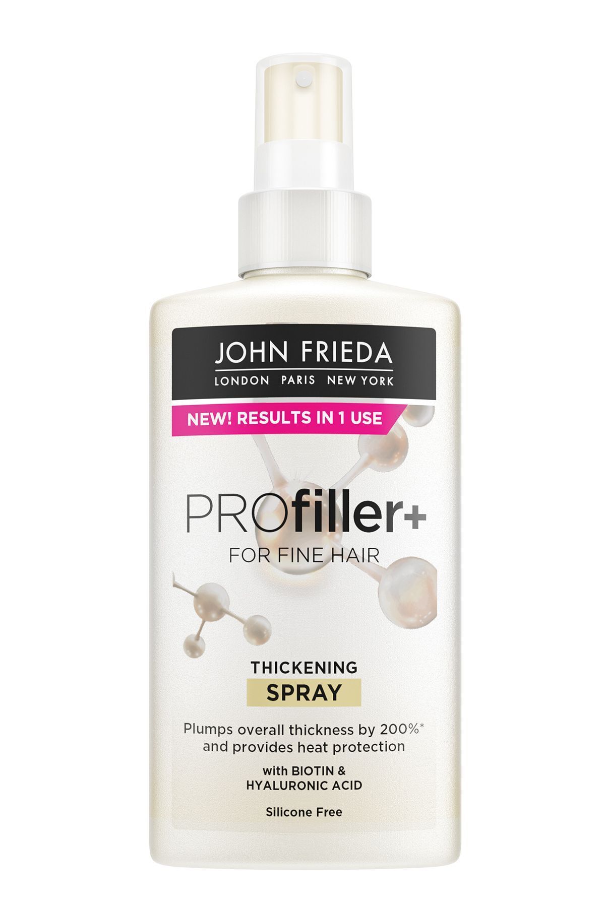John Frieda Profiller Ince Saçlar Için Dolgunlaşırıcı Sprey 150 ml-