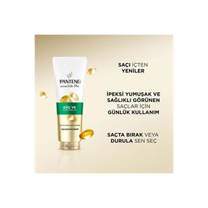 Pantene Güç Ve Parlaklık Saç Kremi 275 ml-