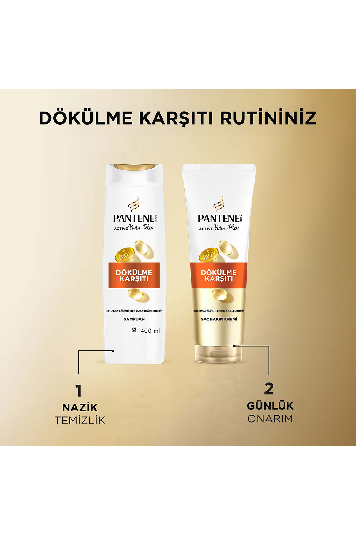 Pantene Dökülme Karşıtı Saç Kremi 275 ml-