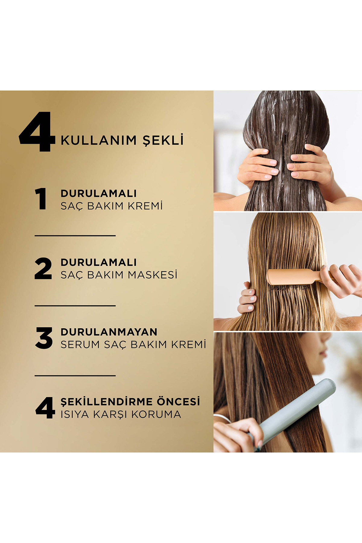 Pantene   Miracle Serum Onarıcı & Koruyucu Saç Kremi 220 ml-