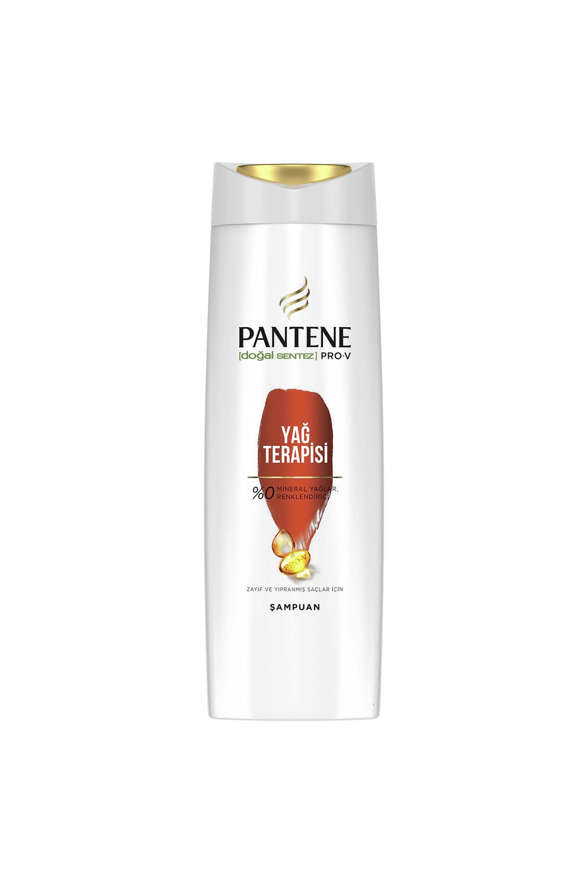 Pantene Şampuan Doğal Sentez Yağ Terapisi 400 Ml-
