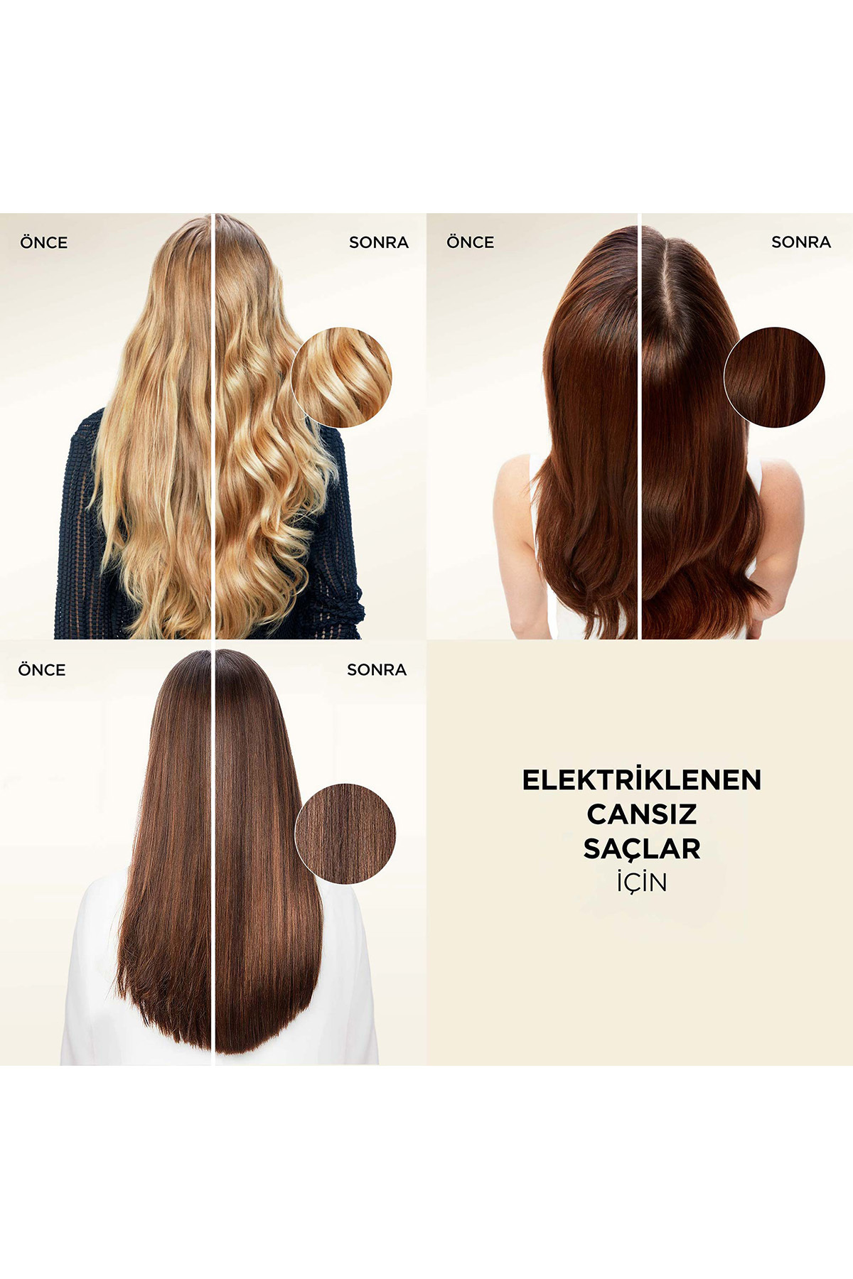 Pantene 400 ml Şampuan 3in1 Güç Ve Parlaklık-