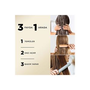 Pantene Temel Bakım 3'Ü 1 Arada Şampuan 400Ml-