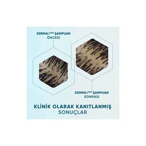 Head And Shoulders Dermaxpro Scalp & Hair Revitaliser Dökülme Ve Kepek Karşıtı Şampuan Kafein Ve Seramid-