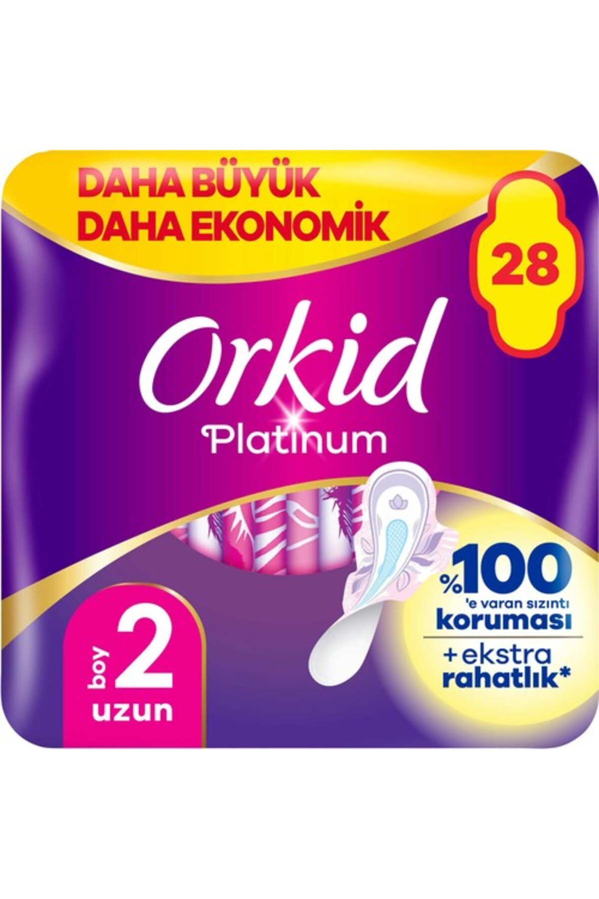 Orkid Orkıd Platınum Uzun 28 Adet Olimpiyat-