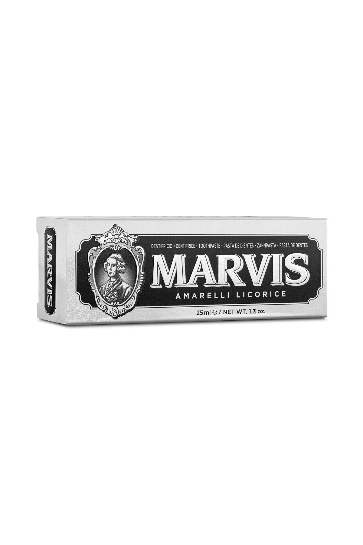 MARVİS AMARELLİ LİCORİCE MEYANKÖKLÜ DİŞ MACUNU 25 ML-