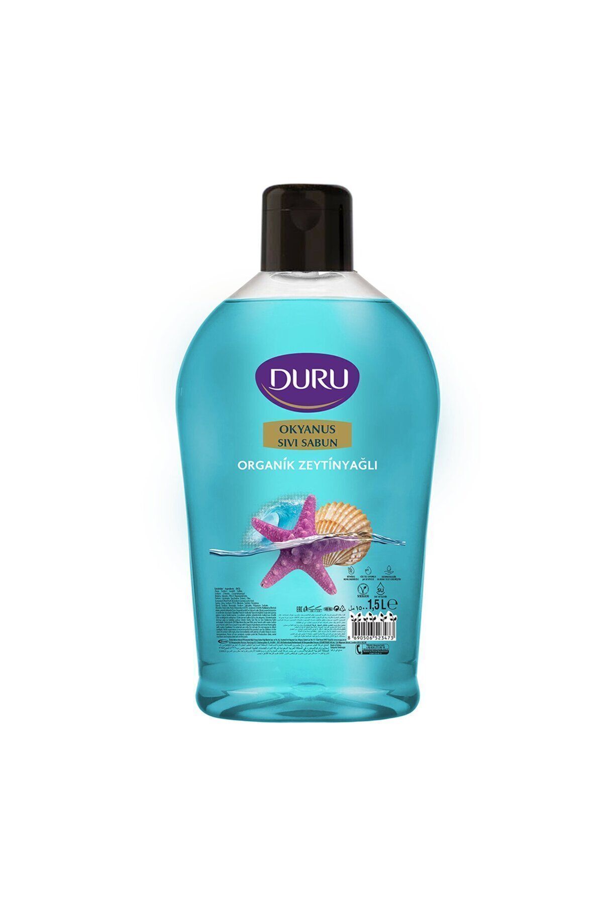 Duru Sıvı Sabun Okyanus Tazeliği 1,5l-