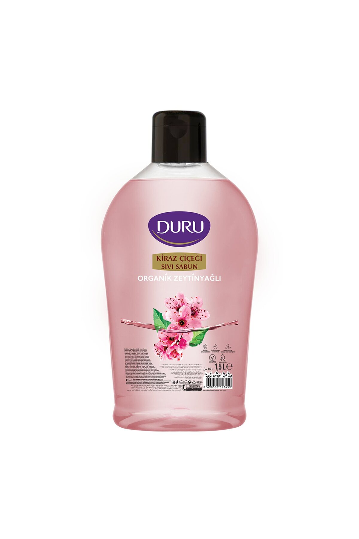 Duru Sıvı Sabun Kiraz Çiçeği 1,5l-