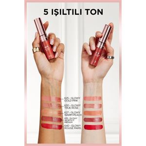 L'Oreal Paris Lumi Blush Likit Allık - 640 Glowy Rouge Paris-