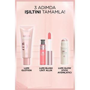 L'Oreal Paris Lumi Blush Likit Allık - 640 Glowy Rouge Paris-