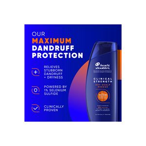 Head And Shoulders Head & Shoulders Clinical Strength Şampuan 400 ml-
