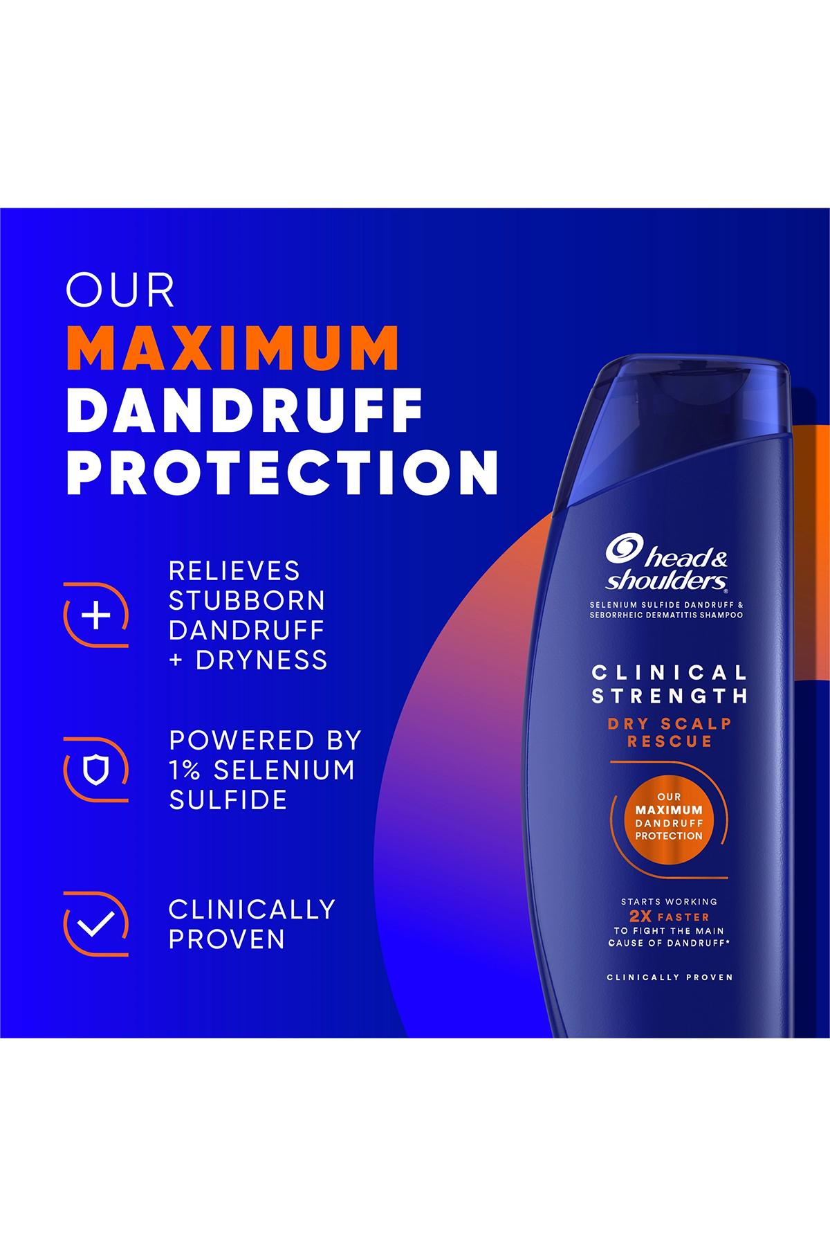 Head And Shoulders Head & Shoulders Clinical Strength Şampuan 400 ml-