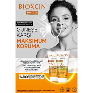 Bioxcin Sun Care Acnium Spf 50 Güneş Koruyucu Krem 150 ml-