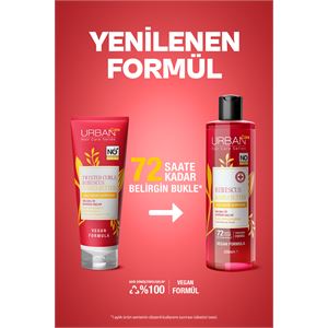 Urban Care Hibiscus & Shea Butter Bukle Belirginleştirici Saç Bakım Şampuanı-350 Ml-vegan-