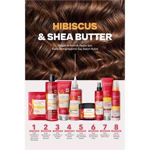 Urban Care Hibiscus & Shea Butter Bukle Belirginleştirici Saç Bakım Şampuanı-350 Ml-vegan-