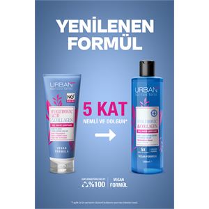 Urban Care Hyaluronic & Collagen Ekstra Dolgunlaştırıcı Saç Bakım Şampuanı-350 Ml-vegan-