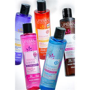 Urban Care Hyaluronic & Collagen Ekstra Dolgunlaştırıcı Saç Bakım Şampuanı-350 Ml-vegan-