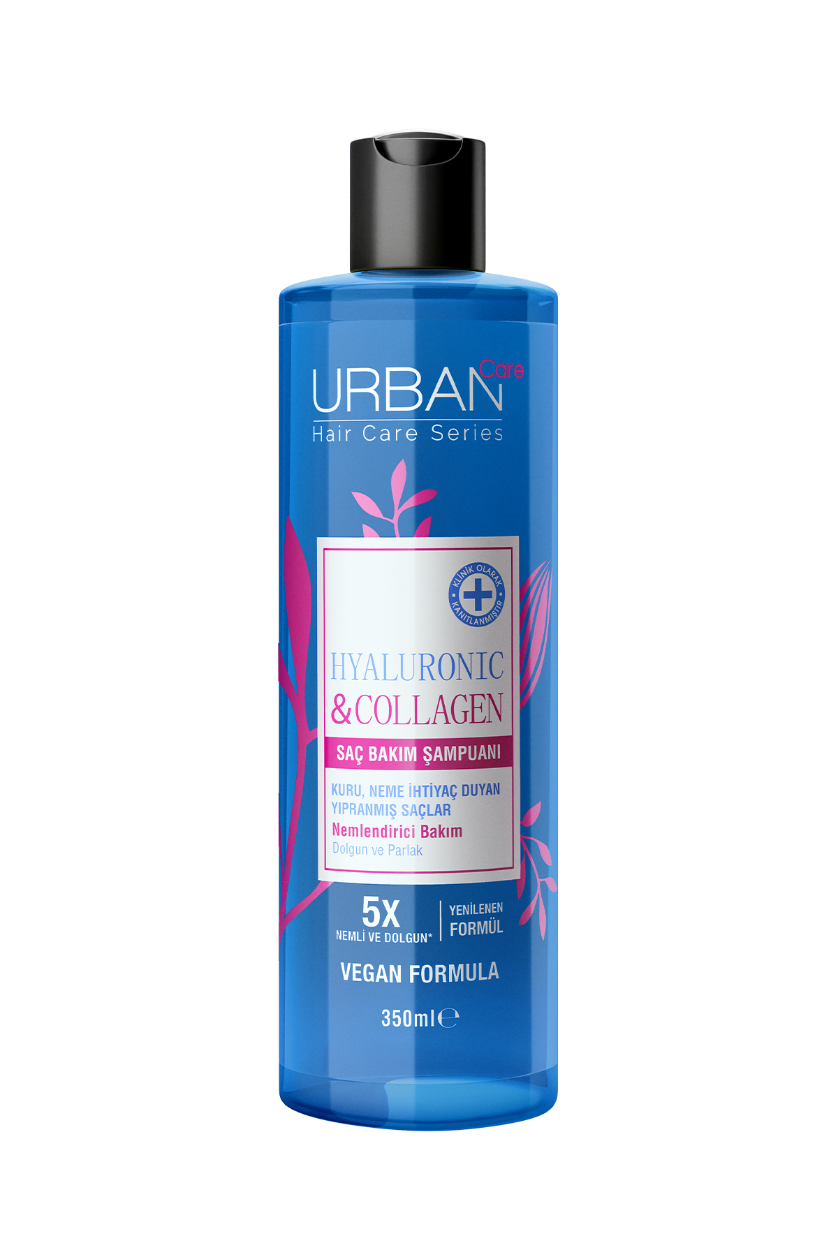 Urban Care Hyaluronic & Collagen Ekstra Dolgunlaştırıcı Saç Bakım Şampuanı-350 Ml-vegan-