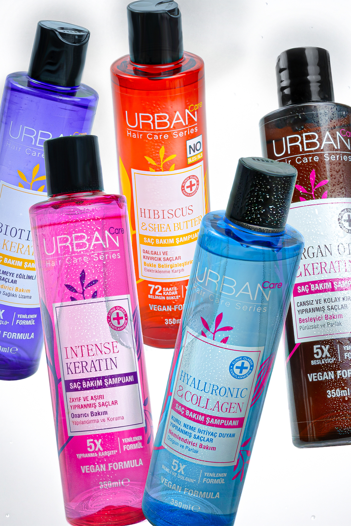 Urban Care Hyaluronic & Collagen Ekstra Dolgunlaştırıcı Saç Bakım Şampuanı-350 Ml-vegan-