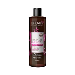Urban Care Argan Oil & Keratin Besleyici Ve Kırılma Karşıtı Saç Bakım Şampuanı-350 Ml-vegan-