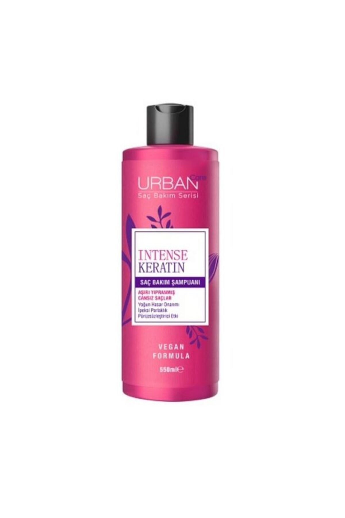Care Intense Keratın Saç Bakım Şampuanı 550 ml-