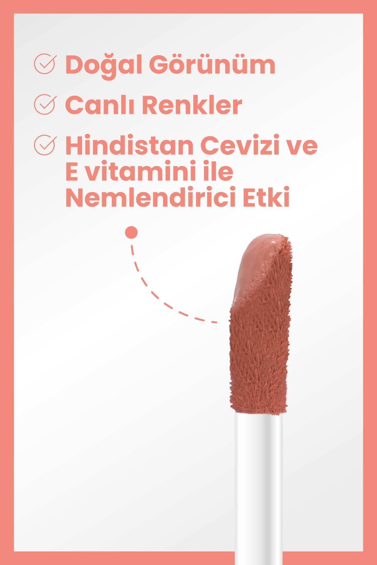 Golden Rose Smart Cheek Liquid Blush No: 105-