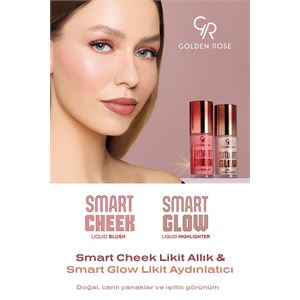 Golden Rose Smart Cheek Liquid Blush No: 106-