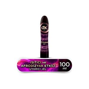 Okey Kayganlaştırıcı Jel Nirvana Hot 100 ml-