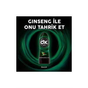 Okey Ginseng Masaj Jeli 200 ml-