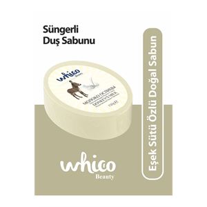 Whico Beauty Eşek Özlü Doğal Sabun 130g-