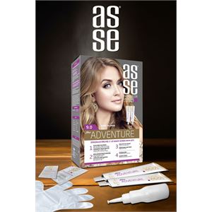 ASSE ADVENTURE SET BOYA NO:9.0 KOYU SARI-
