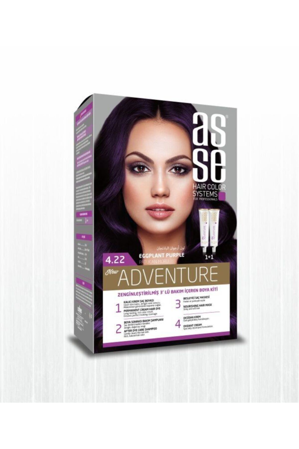 ASSE ADVENTURE SET BOYA NO:4.22 PATLICAN MORU-