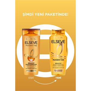 Elseve Mucizevi Yağ Besleyici Bakım Şampuanı 400 ml-