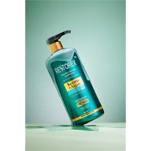 Restorex Keratin&Argan Şampuan 900 Ml-