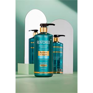Restorex Keratin&Argan Şampuan 900 Ml-