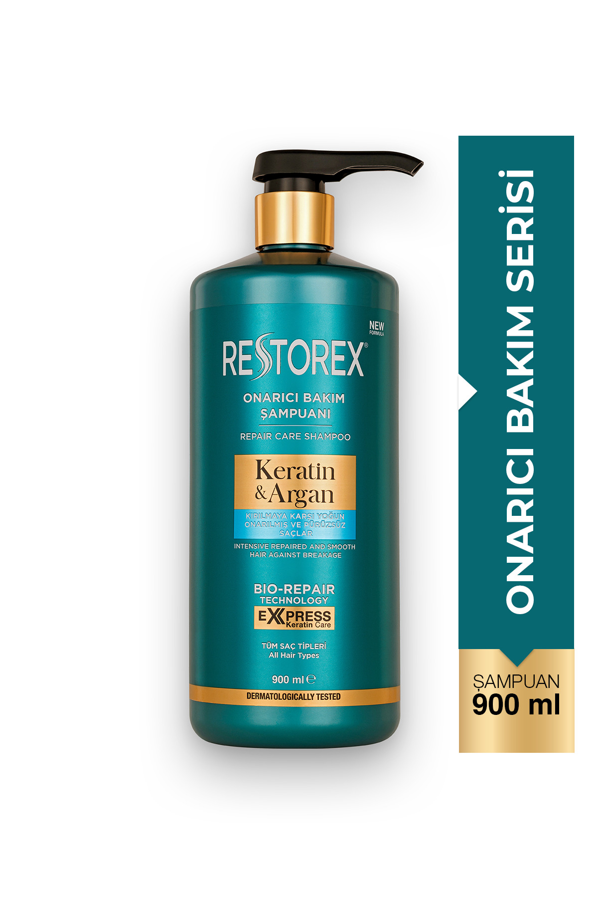Restorex Keratin&Argan Şampuan 900 Ml-