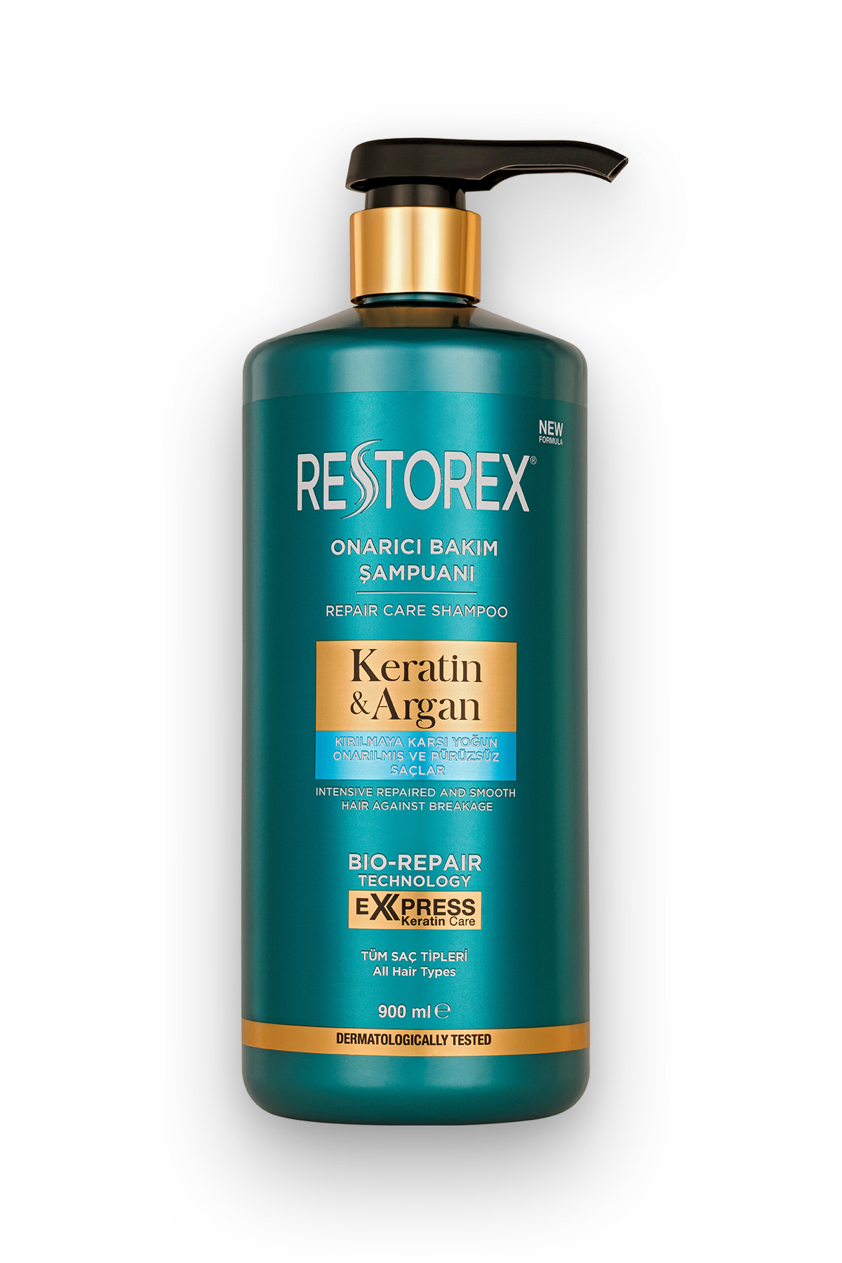 Restorex Keratin&Argan Şampuan 900 Ml-