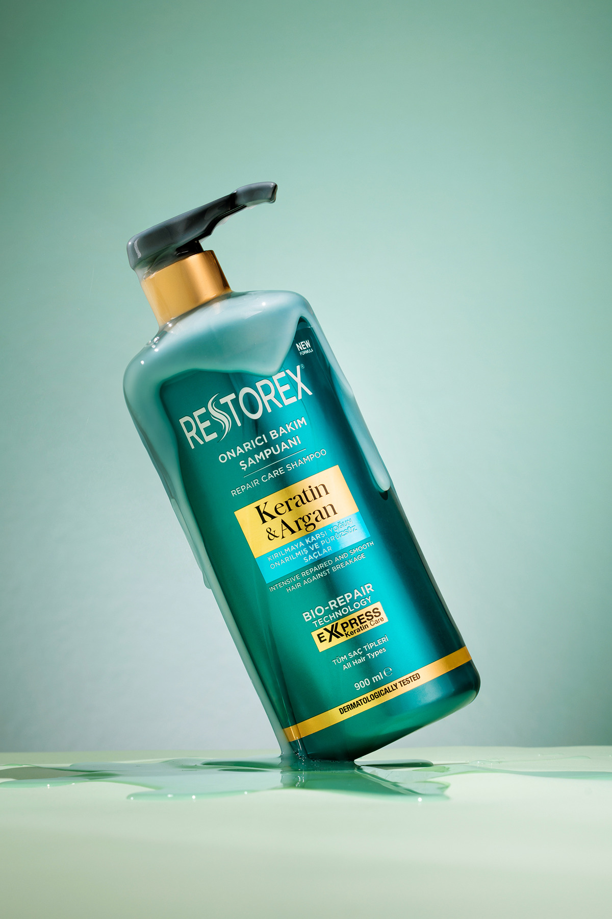 Restorex Keratin&Argan Şampuan 900 Ml-