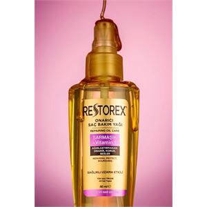 RESTOREX ONARICI SAÇ BAKIM YAĞI SARMAŞIK VİTAMİN E 80 ml-