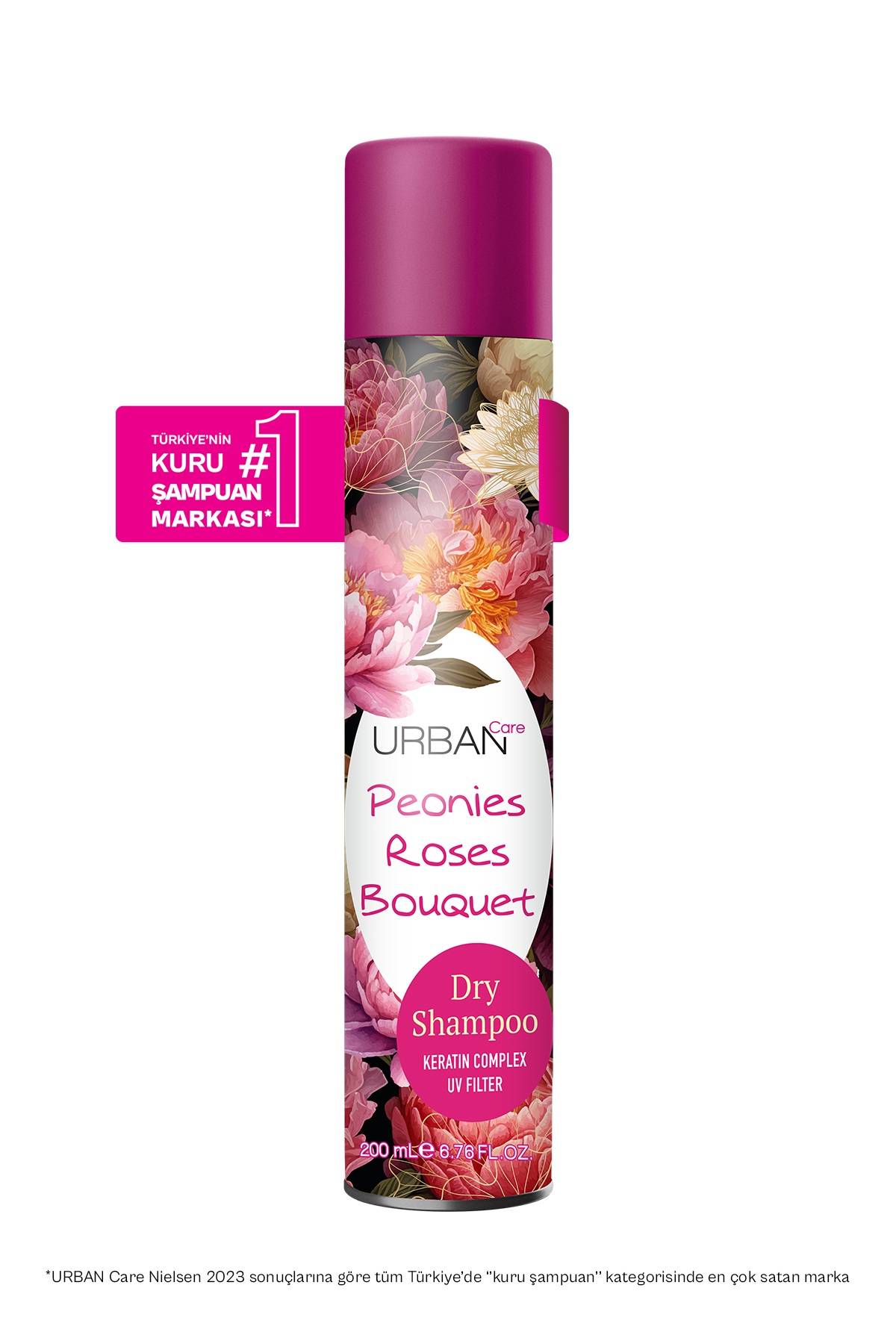 Urban Care Peonies Roses Bouquet Hacimlendirici Kuru Şampuan-