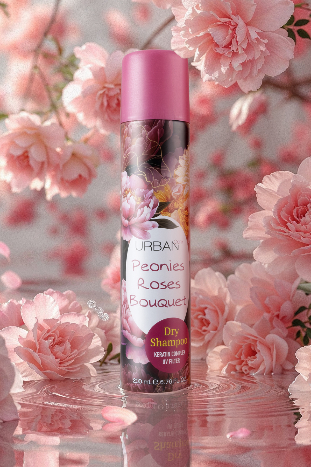 Urban Care Peonies Roses Bouquet Hacimlendirici Kuru Şampuan-